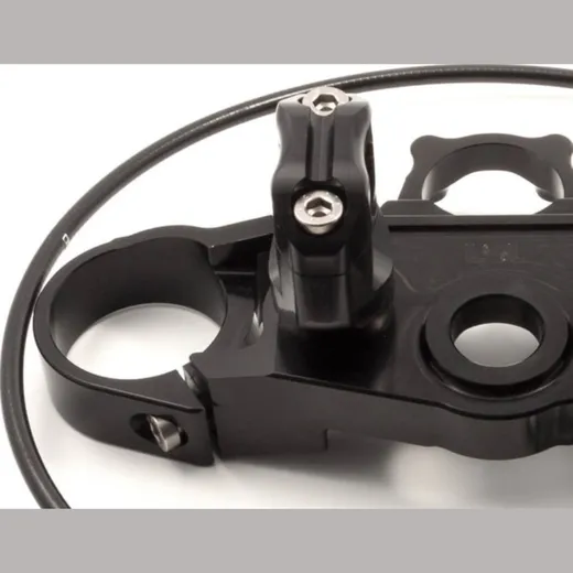 LSL Gabelbrücke für: TRIUMPH Thruxton 16, schwarz