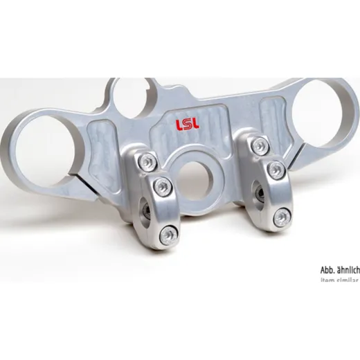 LSL triple clamp S1000RR 09-11, black