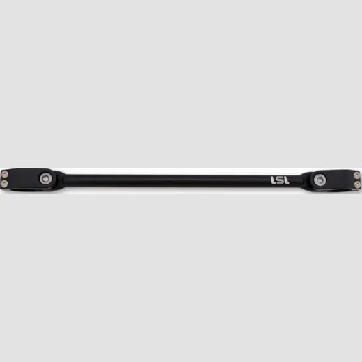 LSL CROSS-BAR handlebar brace, two-piece clamps 122ST02SW