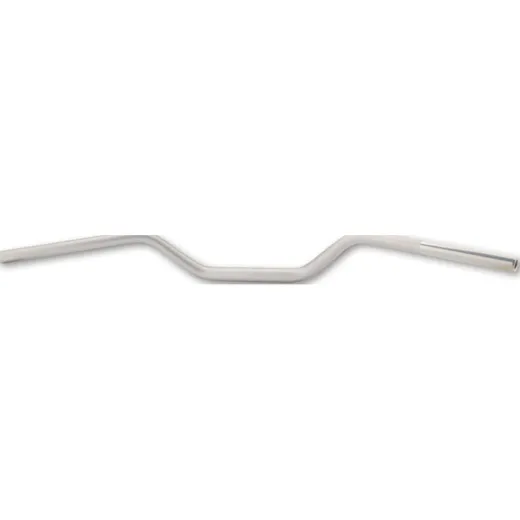 LSL X-Bar X14 Flat Track, silver pearl blasted