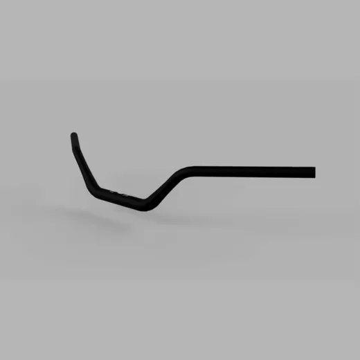 LSL X-Bar X14 Flat Track, black pearl blasted