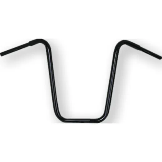 FEHLING Handlebars Z-handlebar made of tube 22 mm Ã˜ (7/8) high, narrow, black