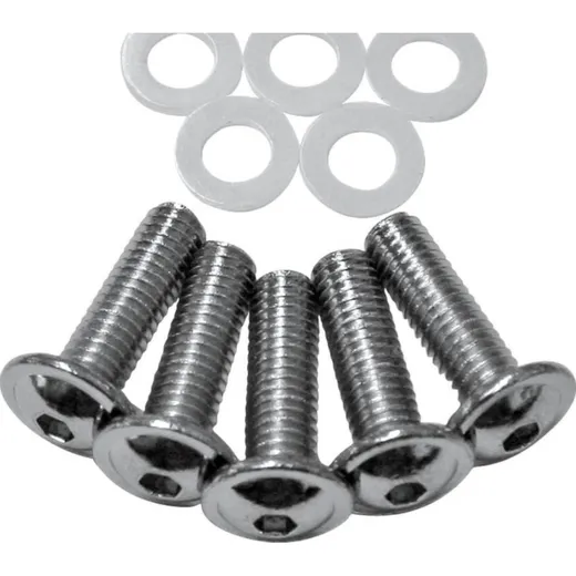 Verkleidungsschrauben M6x20 Sortiment