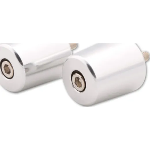 SHIN YO Bar End Weights for various for: SUZUKI original handlebars 161-026