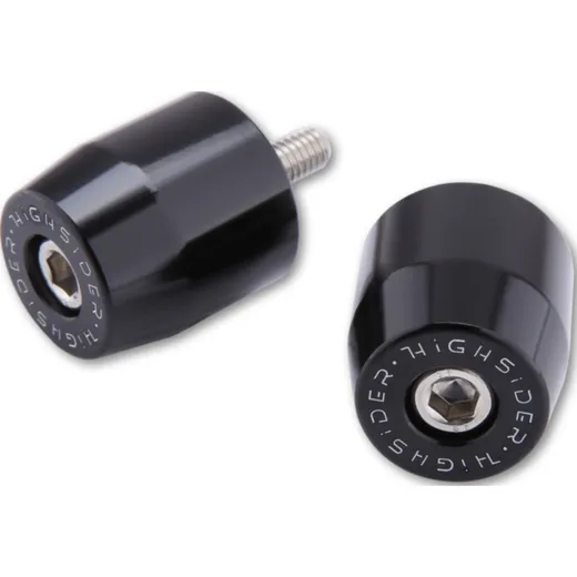 HIGHSIDER Bar End Weights for SUZUKI M6