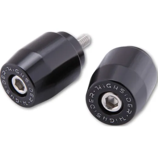 HIGHSIDER Bar End Weights for YAMAHA M6