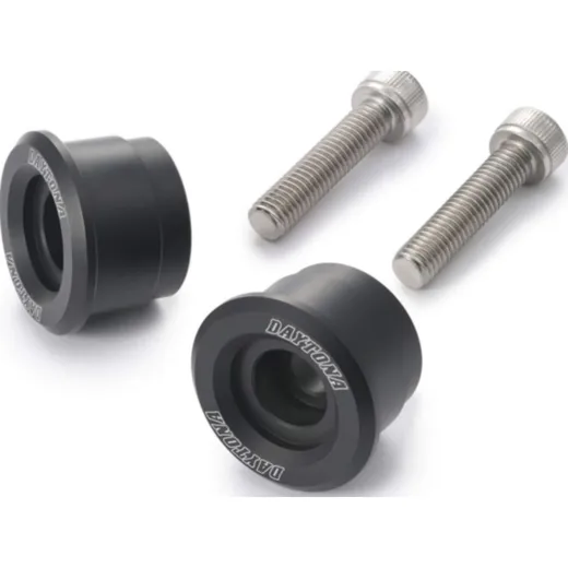DAYTONA Handlebar end mirror adapter for: KAWASAKI Z1000/800, ER-6N etc