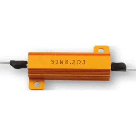 Lampe Licht Leistungswiderstand für LED-Blinker, 8,2 Ohm, 50 Watt
