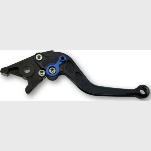 LSL Bremshebel Classic R16R, schwarz/blau, kurz