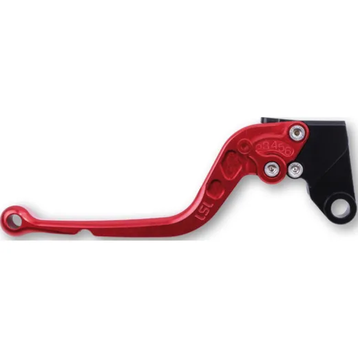 LSL Bremshebel Classic R68R, rot/rot, lang