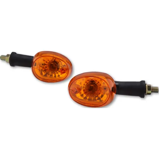 Indicator, oval, black