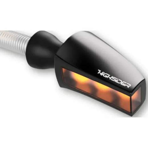 HIGHSIDER LED flasher FLIGHT, tinted glass