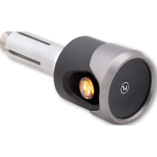 HIGHSIDER AKRON-FLASH LED handlebar end indicator/position light 203-0063