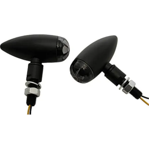 Blinkleuchte HIGHSIDER HIGHSIDER LED-Blinker MICRO-BULLET, sw