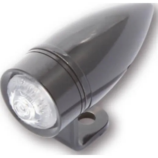 HIGHSIDER LED indicators MONO-BULLET SHORT, black