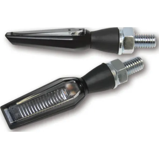 Blinkleuchte HIGHSIDER HIGHSIDER LED-Blinker FALCON, schwarz