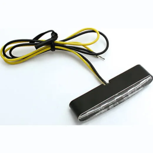 Blinkleuchte HIGHSIDER STRIPE LED Einbaublinker 204-100
