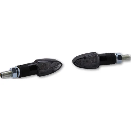 SHIN YO LED indicators LIZZARD, carbon look, tinted glass