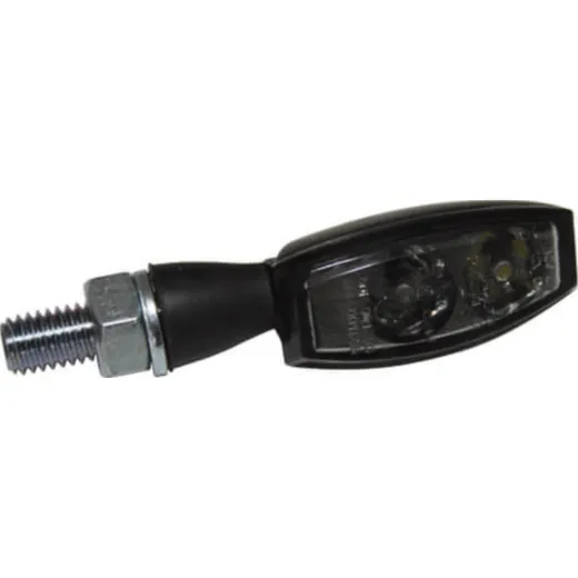 HIGHSIDER LED indicator/position light BLAZE, black, tinted