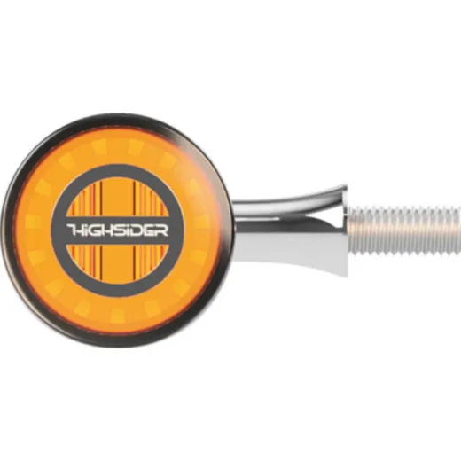 HIGHSIDER ROCKET BULLET LED Turn Signal 204-347