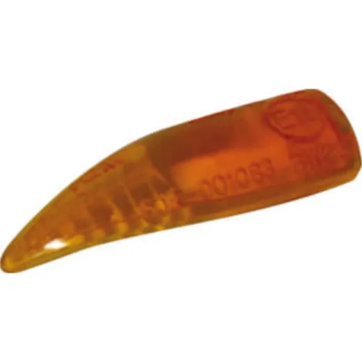 Blinkleuchte SHIN YO Blinkerglas für SNAKE EYE, gelb