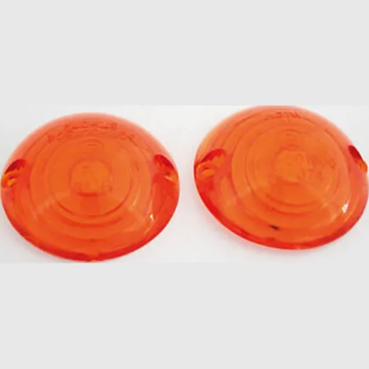 Blinkleuchte SHIN YO Blinkergläser für OCHSENAUGEN Blinker, gelb