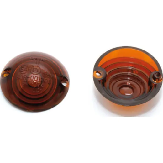 Blinkleuchte SHIN YO Blinkergläser für OCHSENAUGEN Blinker, getönt