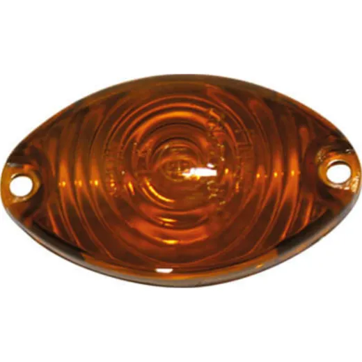 Blinkleuchte SHIN YO Blinkerglas für Cat-Eye Blinker, getönt