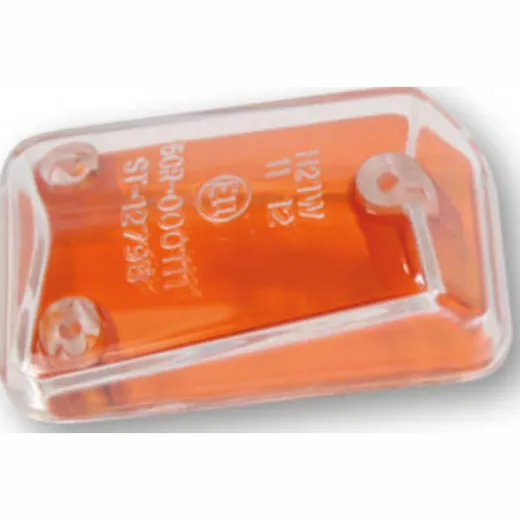 Blinkleuchte SHIN YO Blinkerglas für Mini-Blinker 203-133 bis 203-145, transparent, klar