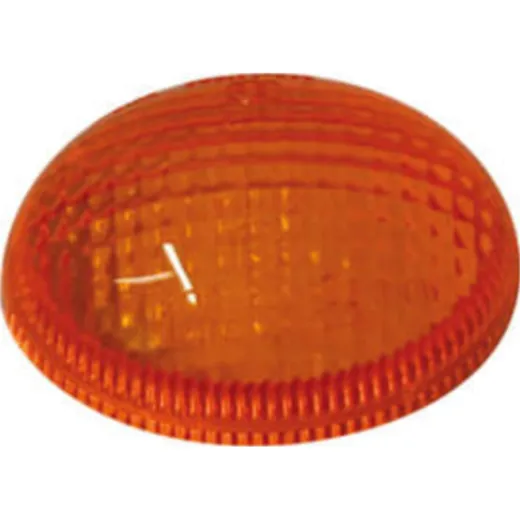 Blinkleuchte SHIN YO Blinkerglas, oval, gelb, E-gepr. für 202-222