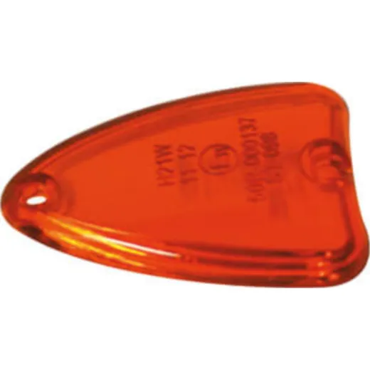 Blinkleuchte SHIN YO Blinkerglas für MILANO Blinker, gelb