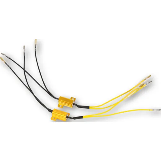 SHIN YO Power resistor 25 W- 10 Ohm with cable