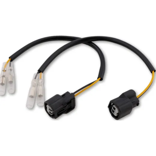 SHIN YO Adapter cable for indicators, various for: Kawasaki e.g. Z900 / RS / Z1000 / R