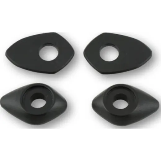 SHIN YO Mounting plates INDY SPACER for various for: DUCATI MONSTER 696/796/1100/EVO, set