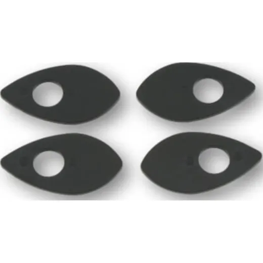 Blinklicht SHIN YO Montageplatten INDY SPACER für div., für: DUCATI, HONDA, Set