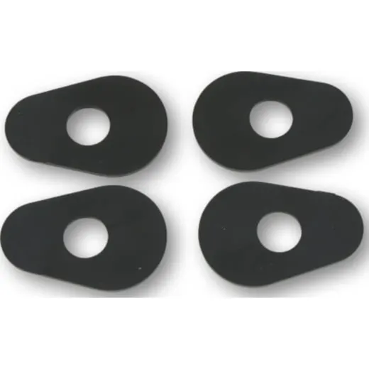 SHIN YO Mounting plates INDY SPACER for various YAHMAHA, Set