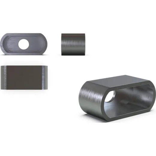 HIGHSIDER CNC Weld-in housing for MODUL 1