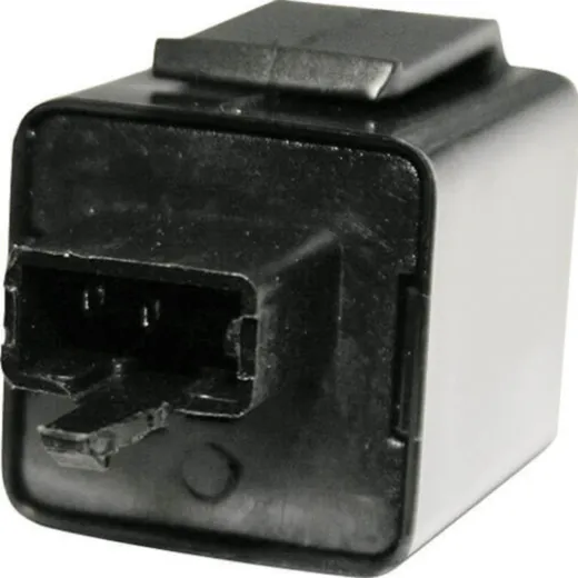 Blinkgeber Blinkrelais, elektronisch 12 V, schmaler 3-fach Stecker mit 2 Pins