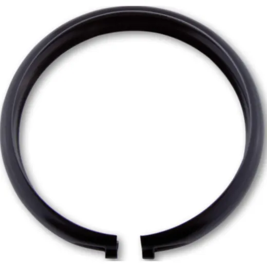 SHIN YO Lamp ring for 4-1/2 inch, Bates style headlight, black