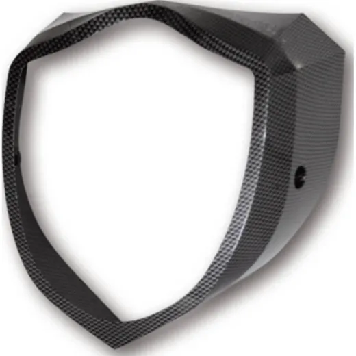 SHIN YO Lamp mask carbon look for GSF 1250 models from 2010