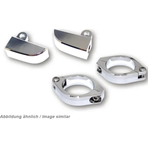 Anzeige HIGHSIDER Blinkerhalter Set M8 für 35-37 mm