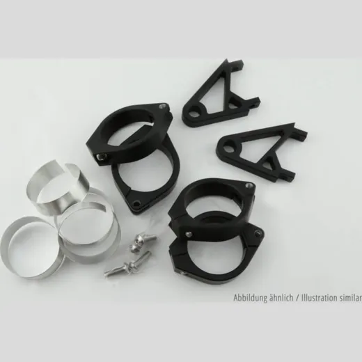 HIGHSIDER Lamp holder set XS for 38-41 mm í˜, black
