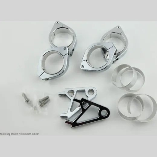 HIGHSIDER Lamp holder set XS for 42-43 mm í˜, chrome