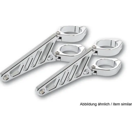 HIGHSIDER Lamp holder set long for 35-37 mm