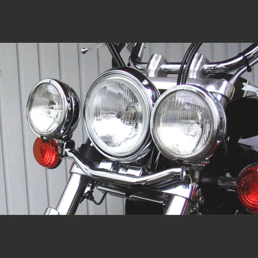 FEHLING Lamp holder for additional headlights for: YAMAHA XVS 650 96-03/1100 Drag Star 99-02