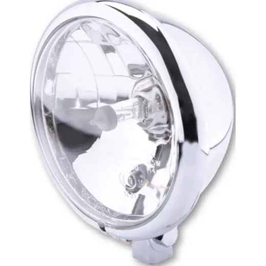 Lampe Licht SHIN YO SHIN YO 5 3/4 Zoll Scheinwerfer Bates Style, chrom