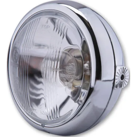 Lampe Licht SHIN YO 4 1/2 Zoll Chromscheinwerfer