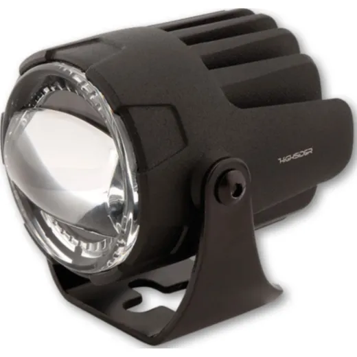 HIGHSIDER LED fog light FT13-FOG, black, E-approved.