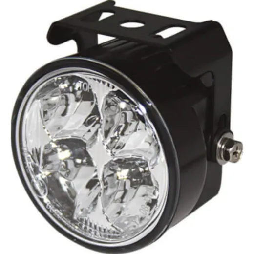 Lampe HIGHSIDER LED-Tagfahrlicht Aluminium Gehäuse 222-502