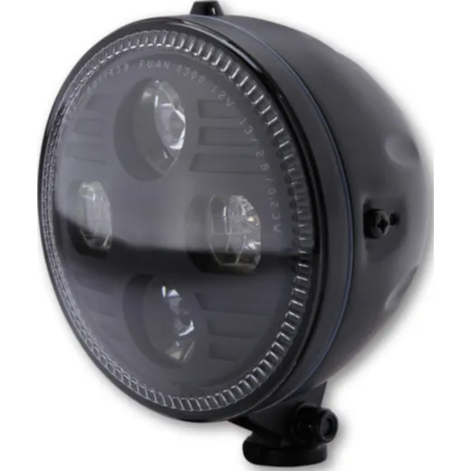 Lampe Licht HIGHSIDER HIGHSIDER 5 3/4 Zoll LED-Hauptscheinwerfer ATLANTA